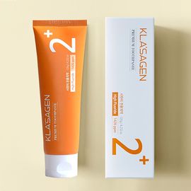 KLA'SAGEN Sensitive Care Toothpaste 120g High Fluoride 1426ppm USDA Organic Sensitive Teeth Relief _ Made in Korea